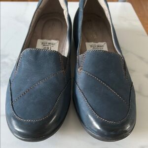 Naturalizer comfort Women's  dark Blue leather upper Loafers